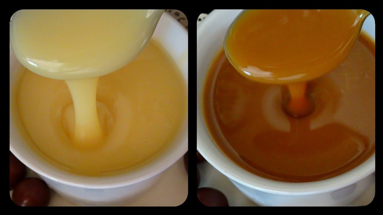 أقسم بالله من اروع ما ستجربون صوص كراميل و الحليب المكتف المحلى غتستعملوهوم  فجيمع انواع الحلويات😍