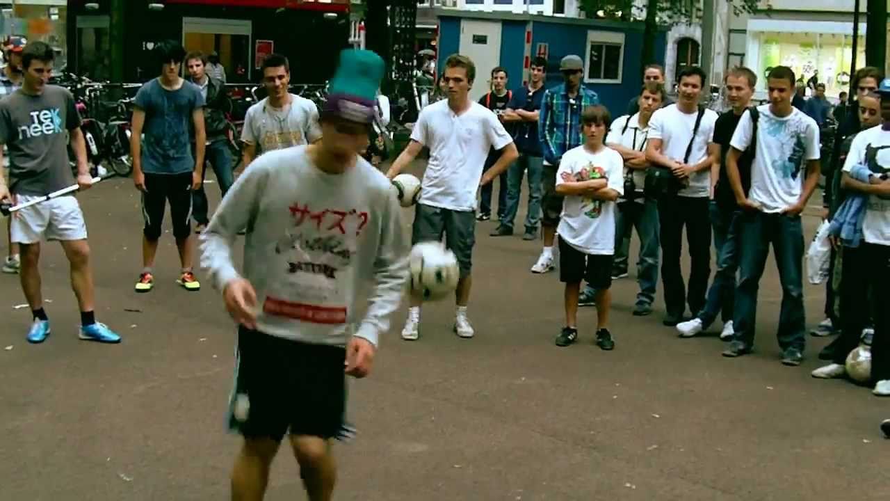Amsterdam Freestyle Football meeting '11