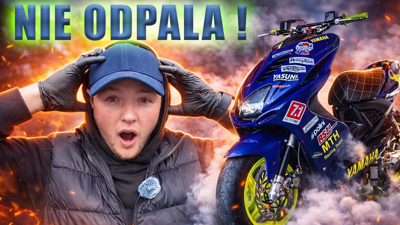 MIAŁ BYĆ PROJEKT.. AEROX NIE ODPALA! | Stage 6 MK2 Racing ODC 2/5