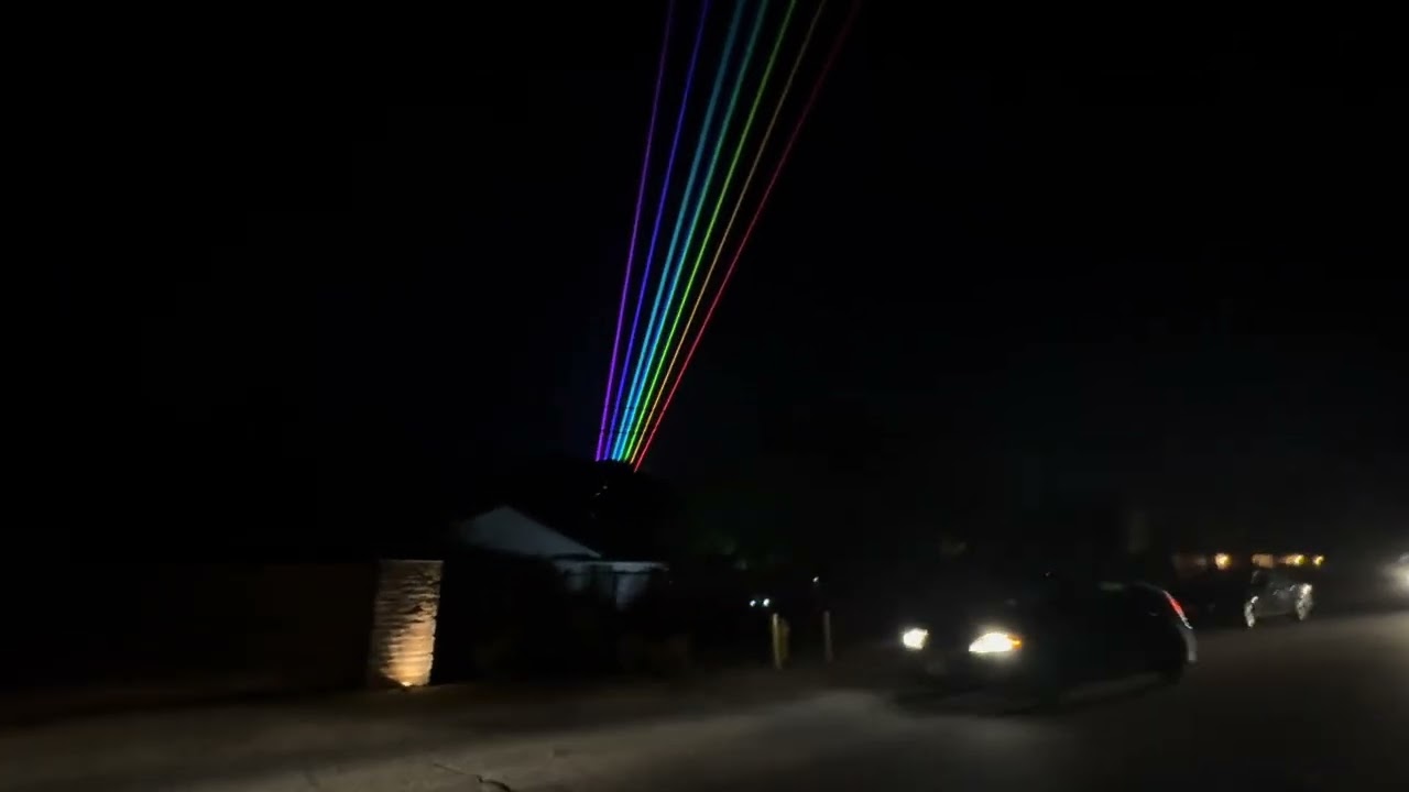 4th of July Malibu Laser Art Project -2