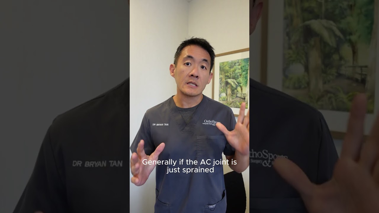 AC Joint Dislocation Treatment: Surgery or Not? ⚕️ | Part 2