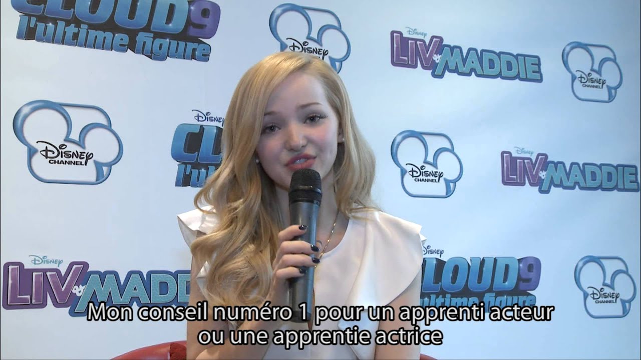 Rencontre avec Dove Cameron : sa carrière - Exclusivité Disney Channel