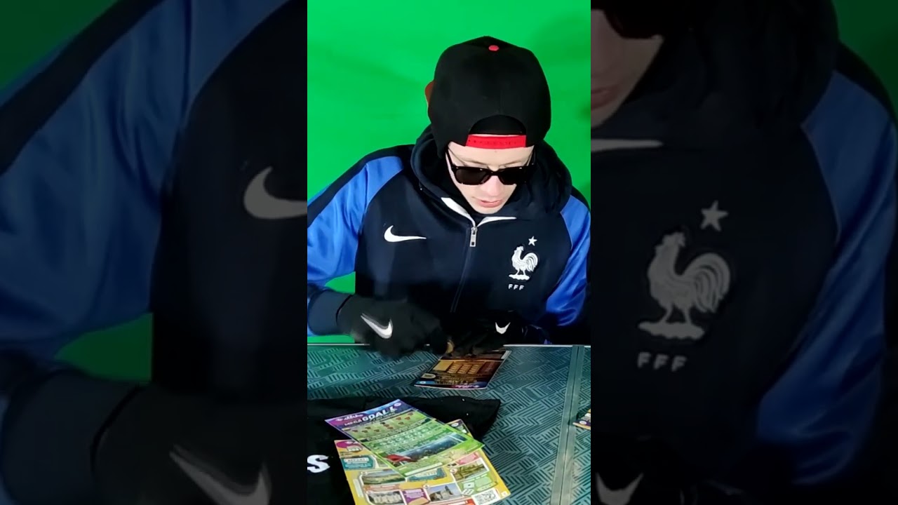 Il croque comme si c'était une glace / Extrait de la vidéo 100€ de ticket à gratter 