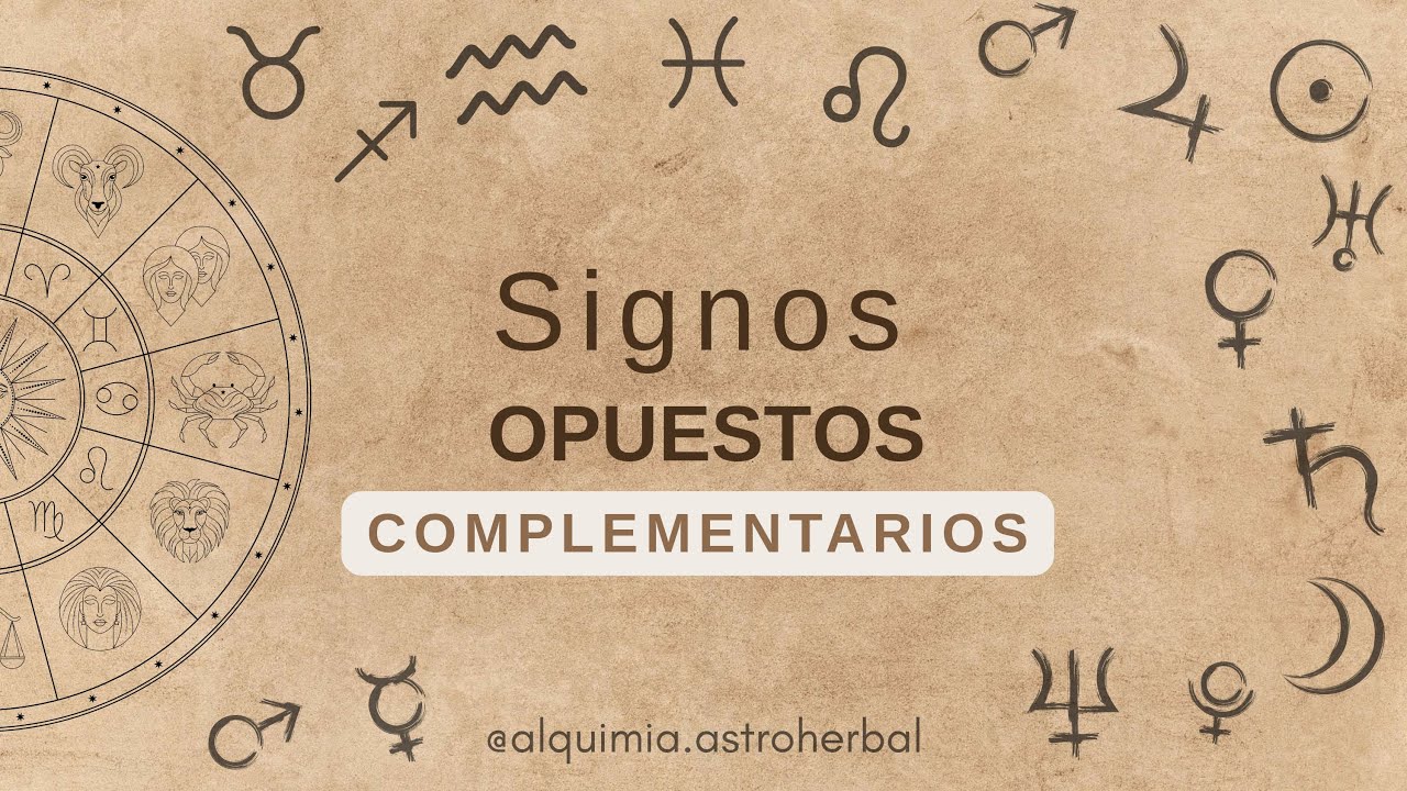 Signos Opuestos Complementarios - Eje VIRGO PISCIS - Astrología zodiacal