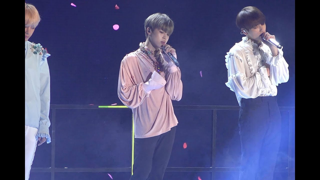 180912 전하지 못한 진심 방탄소년단 지민 직캠/ LOVE YOURSELF THE TRUTH UNTOLD JIMIN FOCUS
