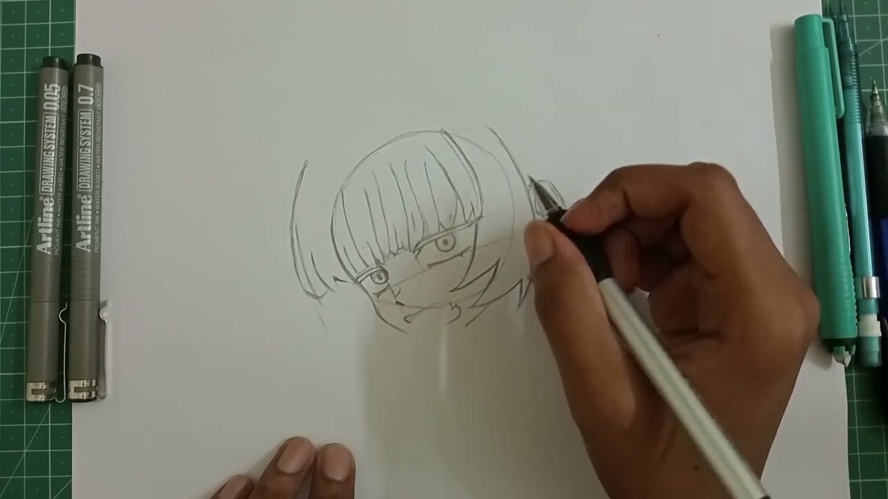 How To Draw Nazuna Nanakusa