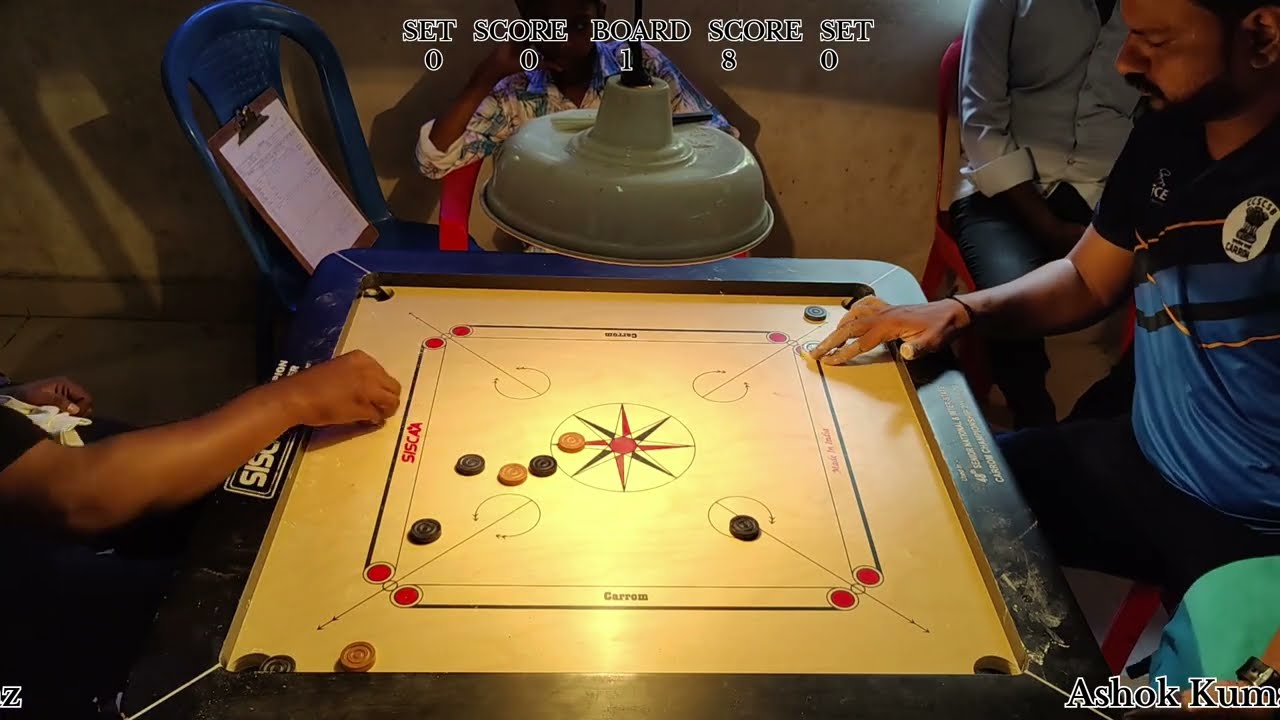 🔥 Ashok Kumar vs Ijaz | Quarter Final Battle | B. Radhakrishnan Carrom Academy Tournament 2025