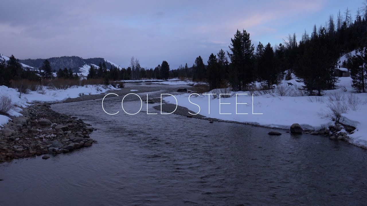 Fly Fishing for Winter Steelhead- Salmon River Idaho