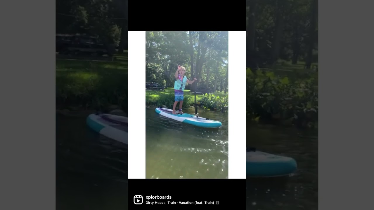 Best Paddle Board for kids - Paddle boards for youth