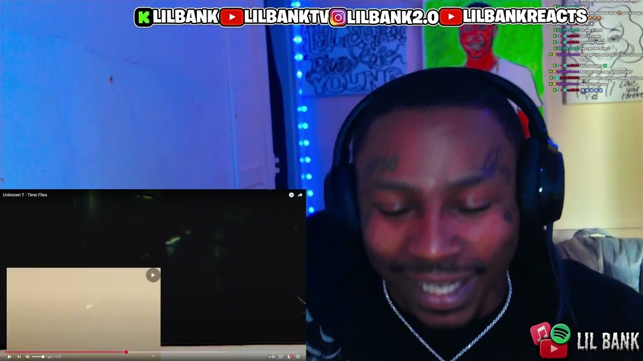 American From NY Reacts To UK DRILL | Unknown T - Time Flies (REACTION)