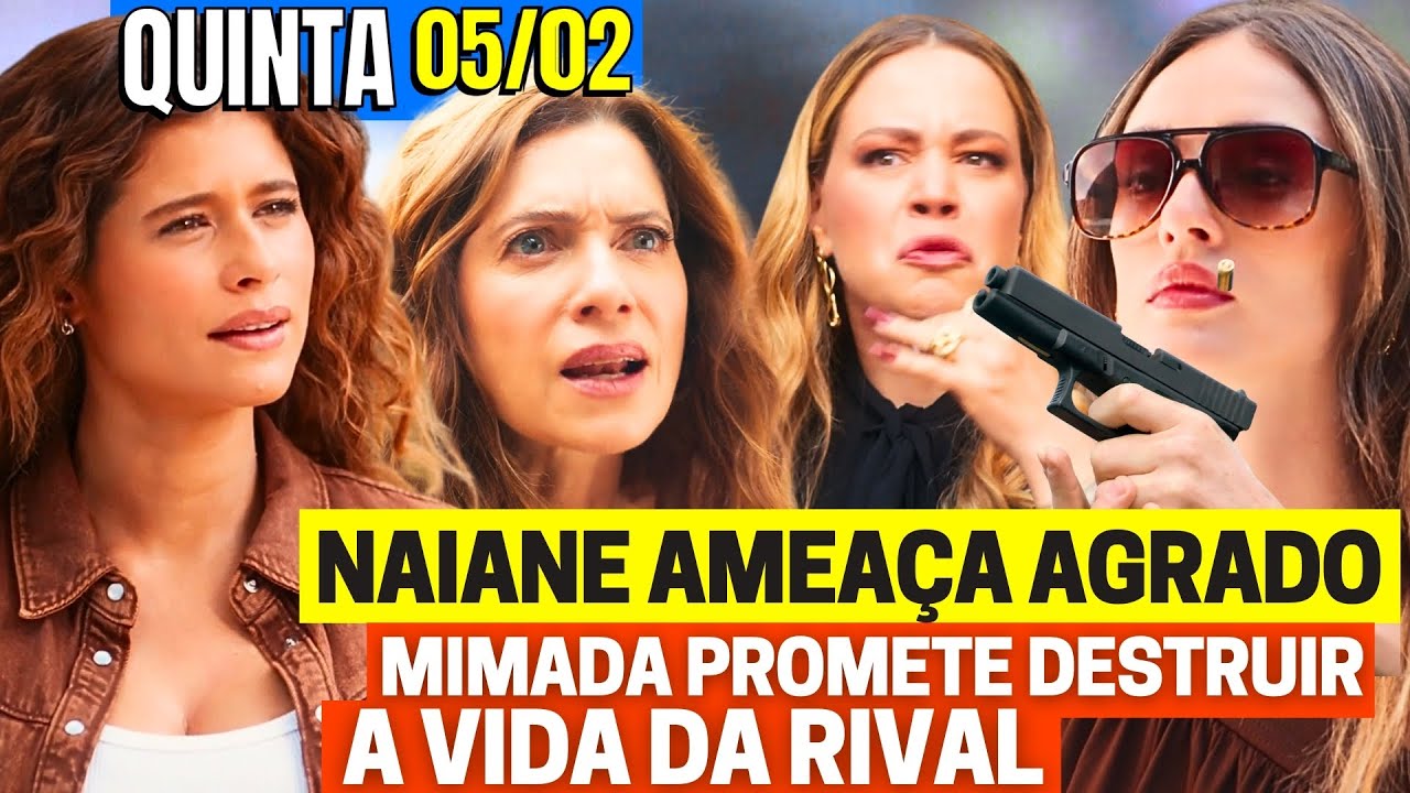 CORAÇÃO ACELERADO Capítulo de hoje QUINTA 05/02 Resumo Completo Nova Novela das 7 assistir ao vivo