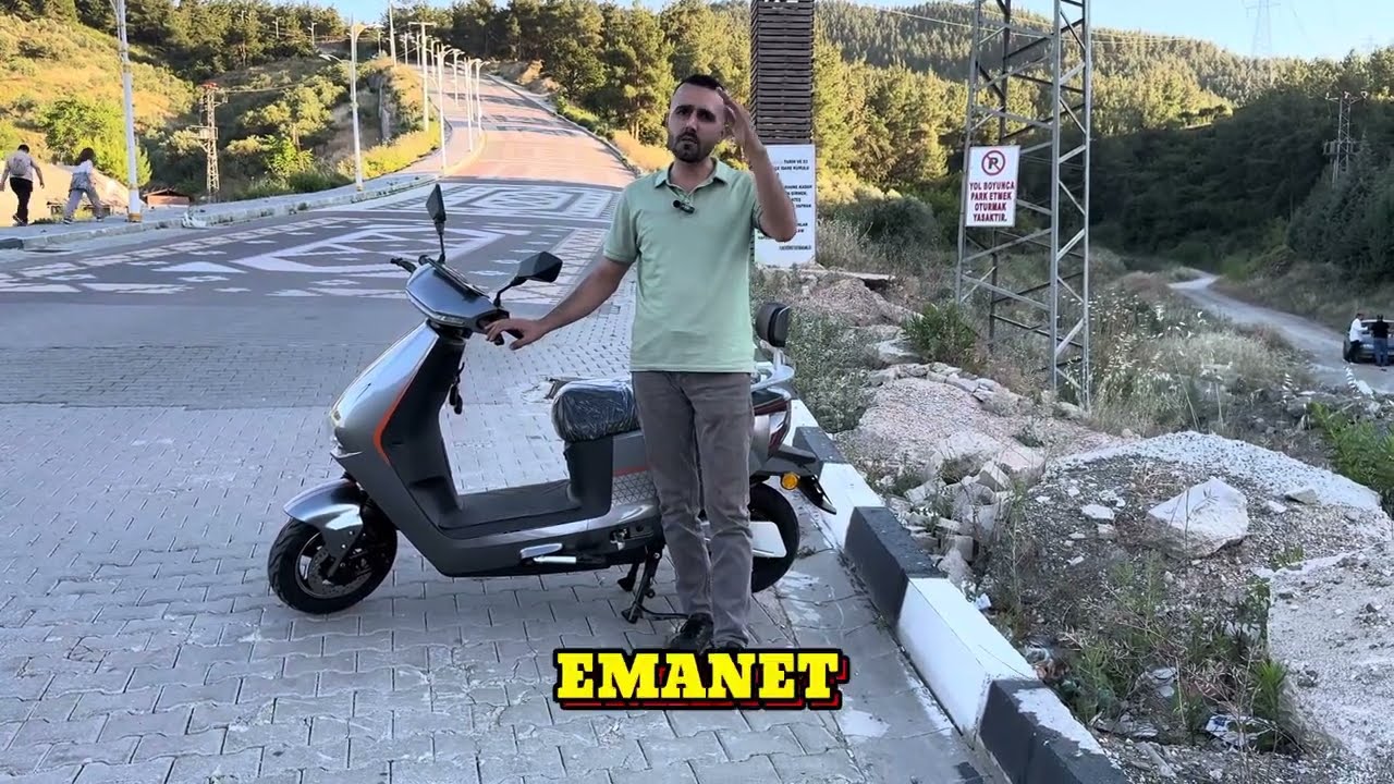 REGAL RAPTOR PROTON ELEKTRİKLİ MOTOR TANITIM VE YOKUŞ TESTİNİ YAPTIK #regalraptor #proton