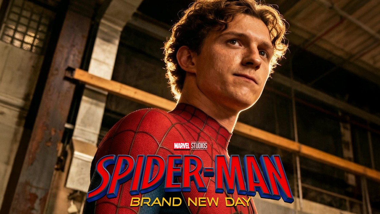 SPIDER-MAN BRAND NEW DAY TRAILER ANNOUNCEMENT AND MASSIVE LEAK