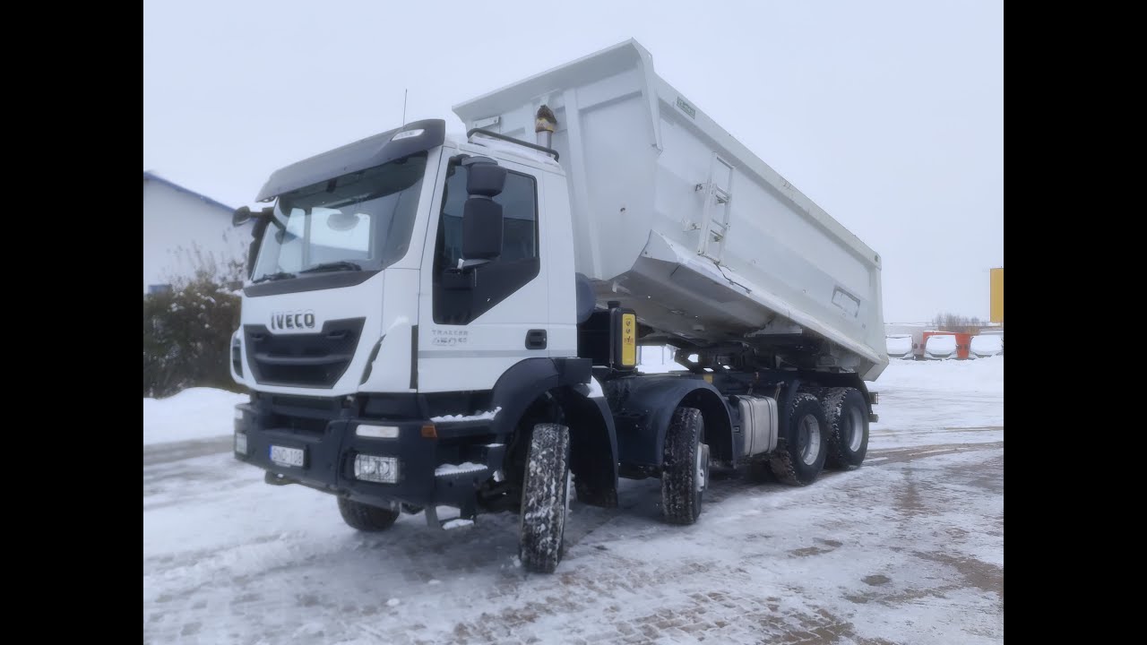 IVECO Trakker AD410T45 VS-mont 19m3, Hardox, 2021, 64300 km, H250458