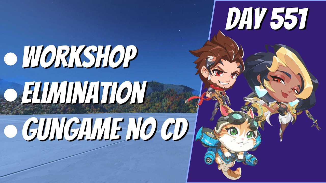 Day 551 of Uploading an Overwatch Game Every Day