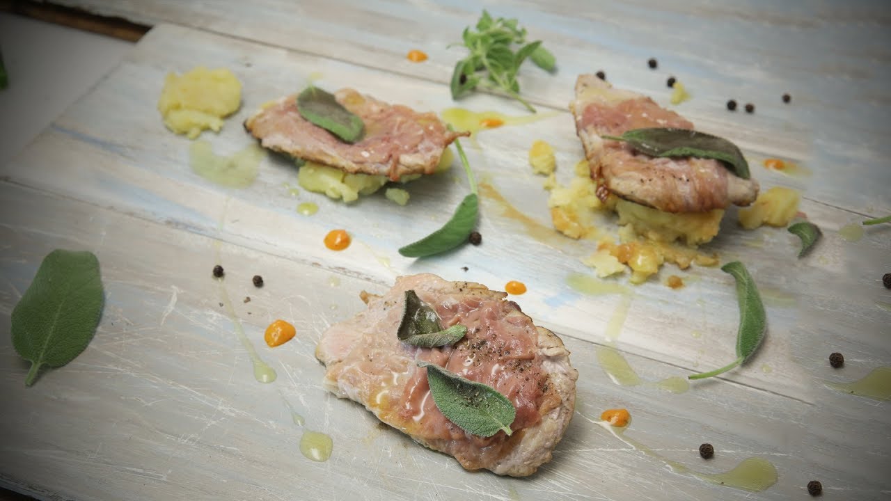 Saltimbocca alla romana | Chef Nicola Batavia | Sfizioso