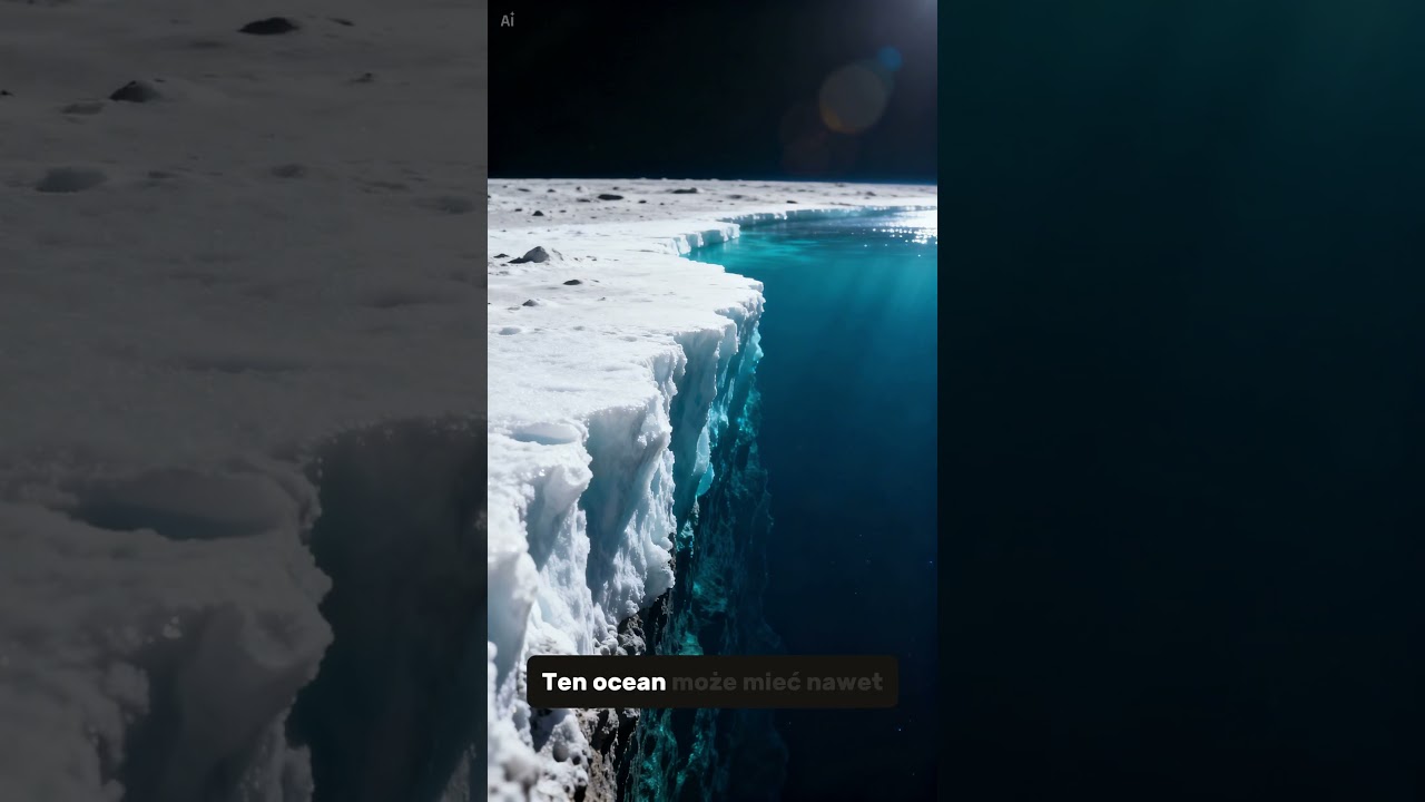 Największy ocean w Układzie Słonecznym