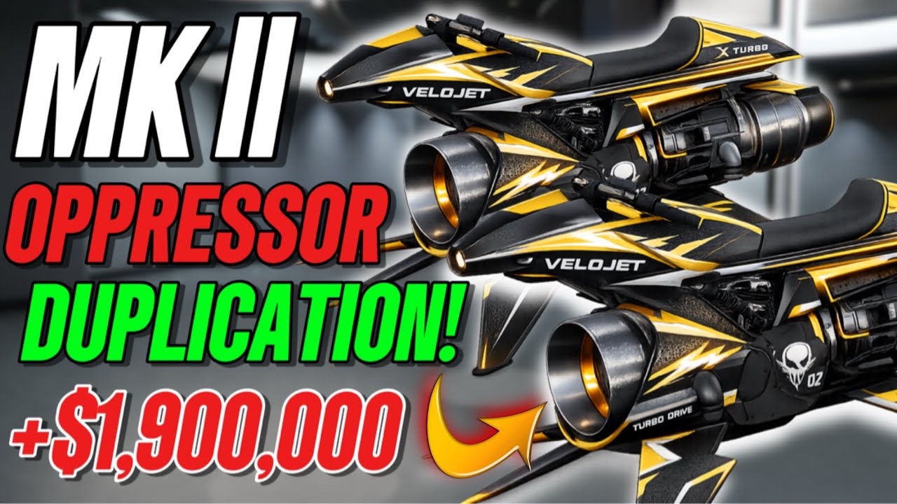 *NEW AFTER PATCH* SOLO OPPRESSOR MK2 DUPLICATION GLCH - GTA 5 Online