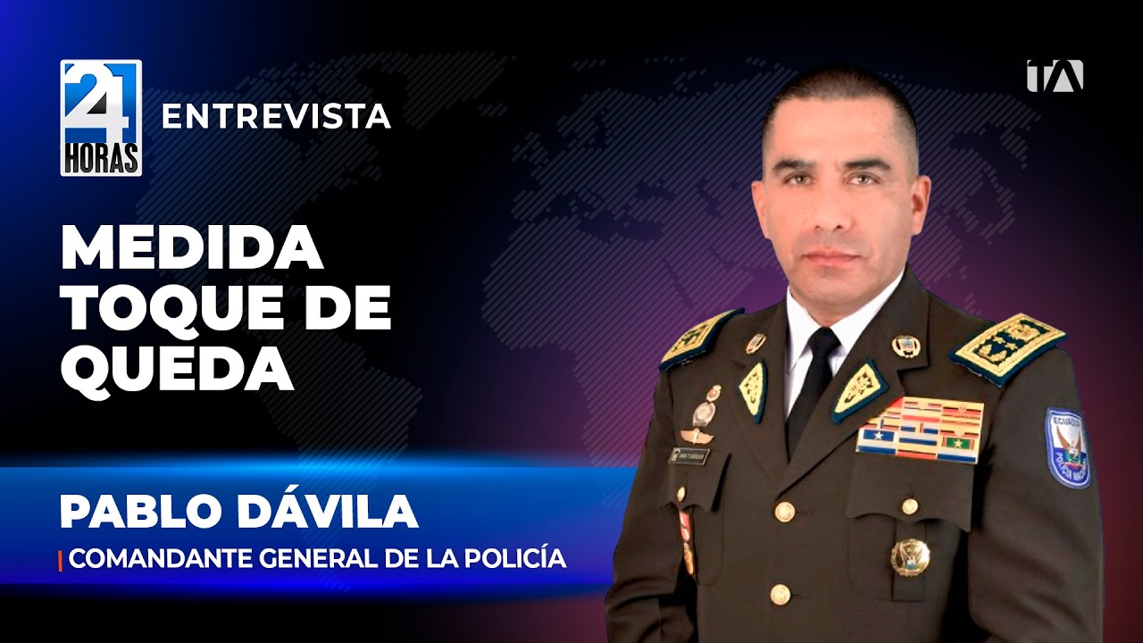 Respetaremos procesos y garantizaremos que no habrá excesos en territorio|Entrevista a Pablo Dávila