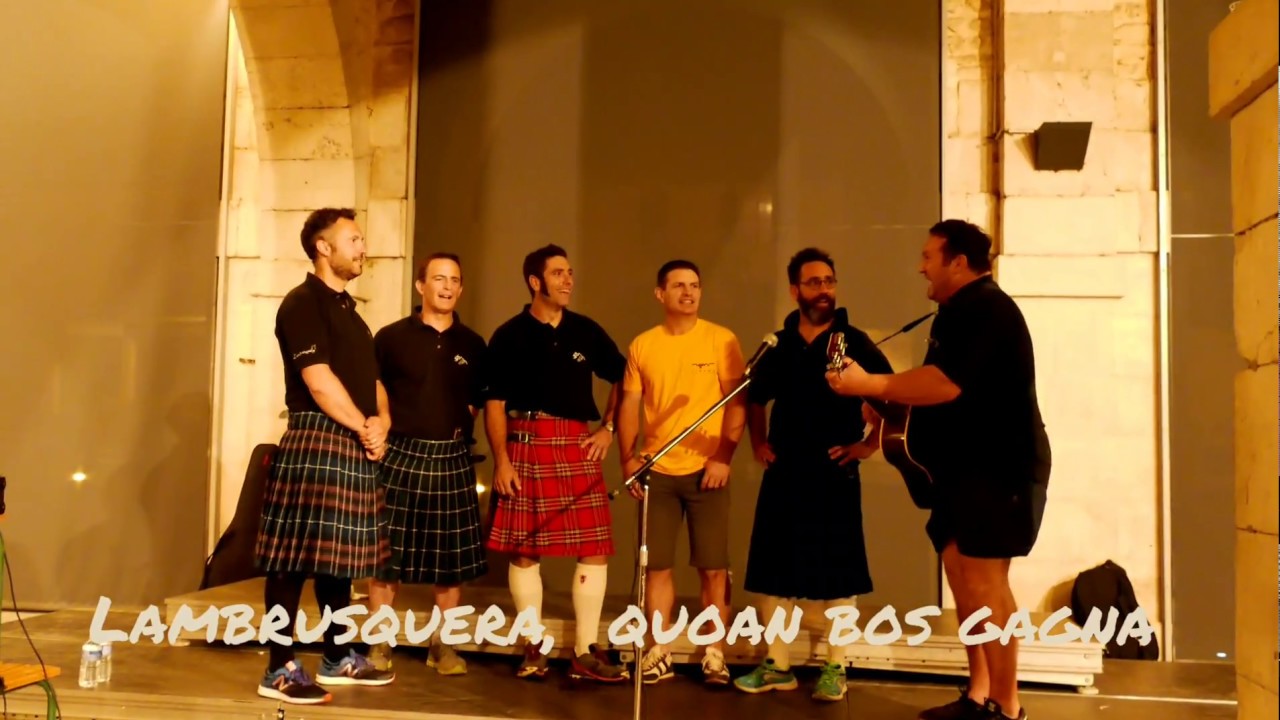 Lambrusquera,  quoan bos gagna