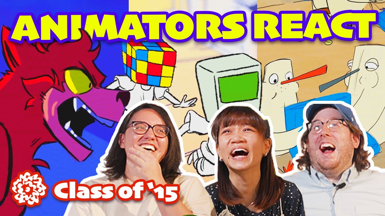 Animators React to their 10-Year-Old Thesis Films | Class of 2015