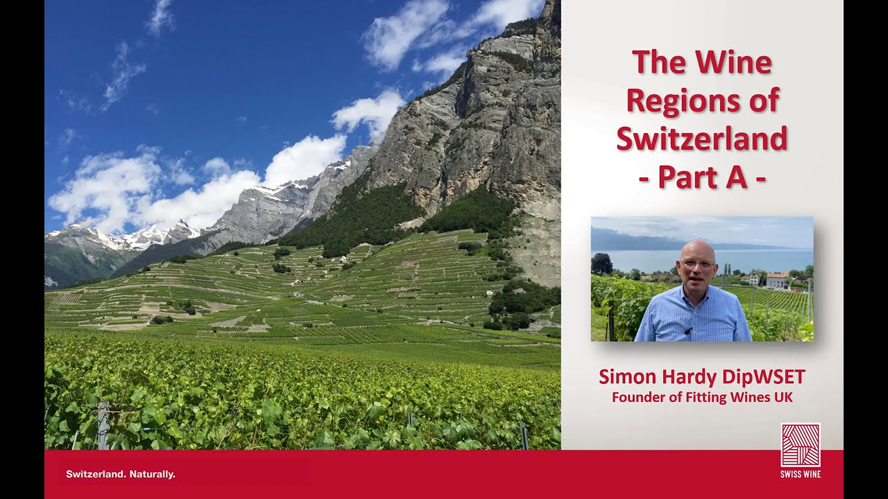 Swiss Wine Regions (part one) Swiss Wine UK