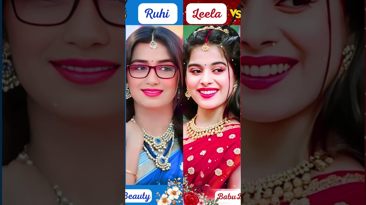 𝐋𝐞𝐞𝐥𝐚🌹🆚𝐑𝐮𝐡𝐢💖|Prem Leela| Mann Sundar|#dangaltv#trending #yt  #premleela #mannsundar  @babubeauty821