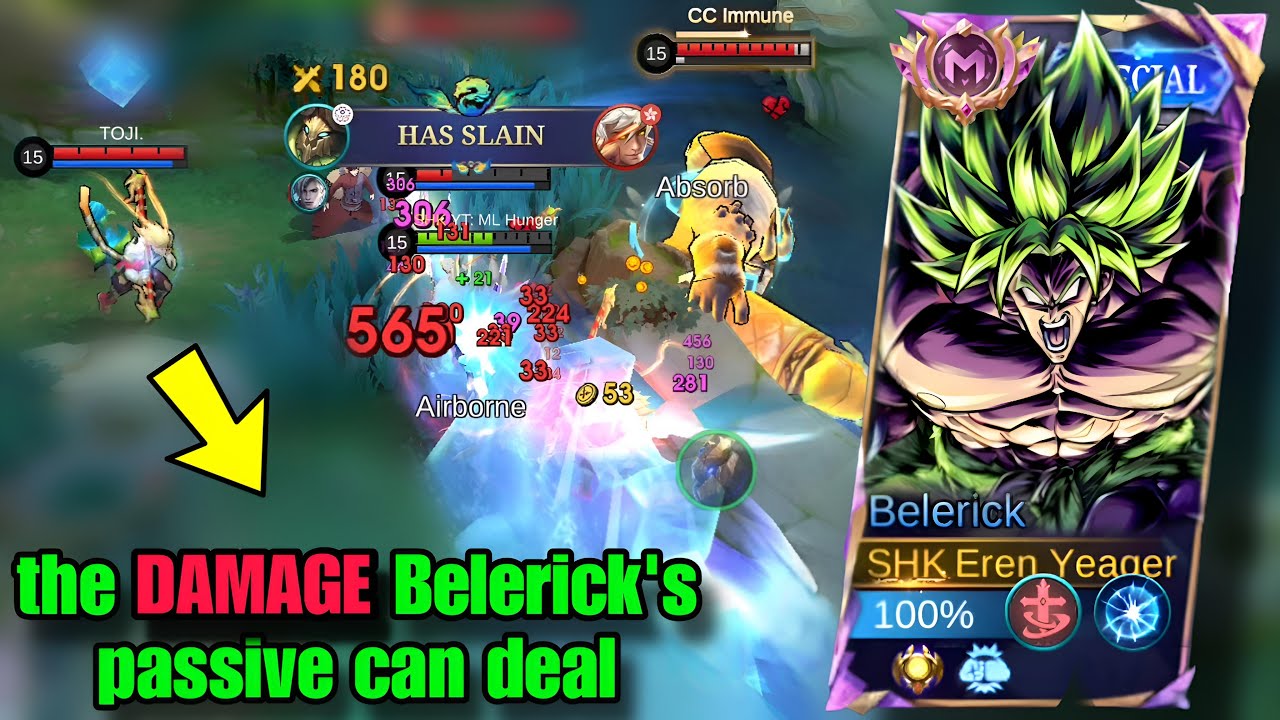 THE MARKSMAN KILLER! 🌿 Belerick Counter Guide: Sun, Clint, Saber, Grock & Vale | Best Build MLBB