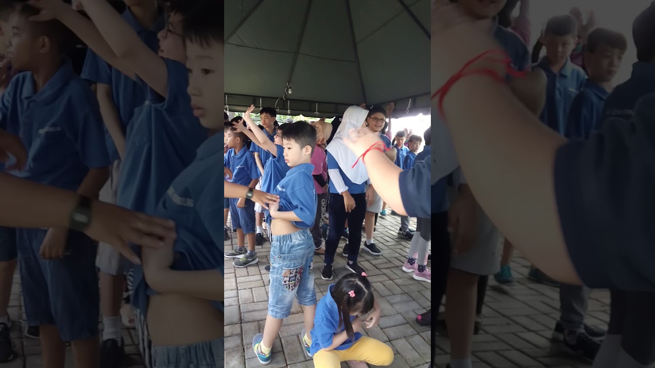 Imanuel Homeschooling Senam Pagi