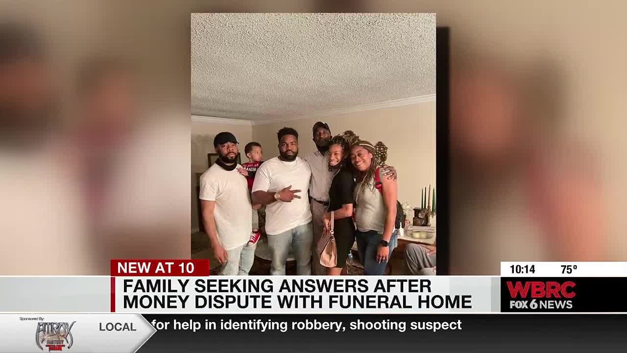 Family seeking answers after money dispute with funeral home