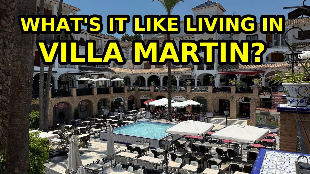 Life in Villamartin, Spain 🇪🇸 Why This Couple Love the 90-Day Lifestyle! #retiretospain