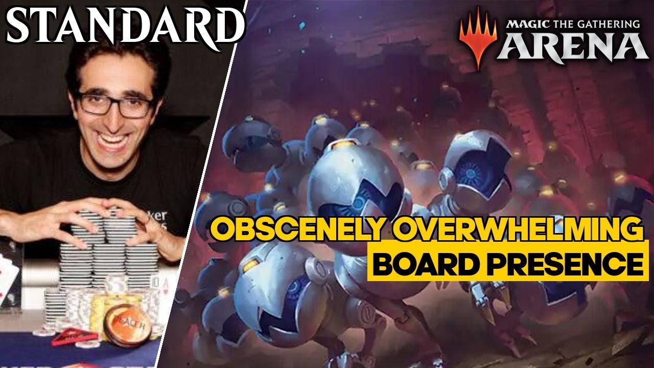 OBSCENELY OVERWHELMING BOARD PRESENCE | TMT Jeskai Affinity | Standard Bo3 | MTG Arena