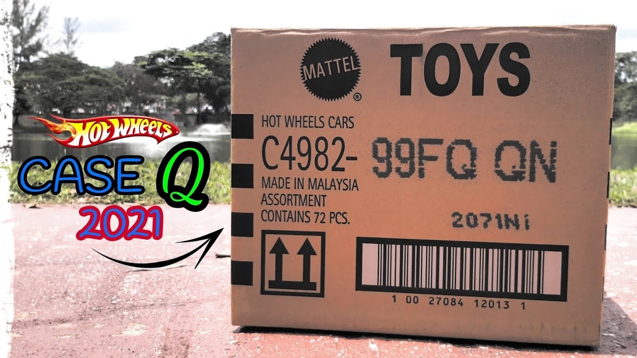 Unboxing | Hot Wheels Q Case 2021