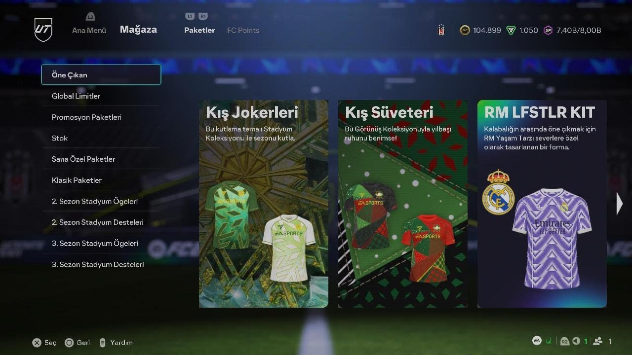 EA SPORTS FC 26 Ultimate Team Paket Açılımı #3