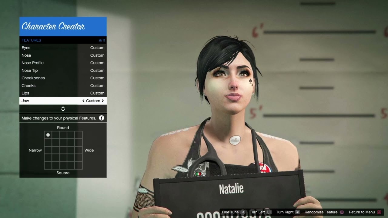 GTA V | Pretty Female Character Creation