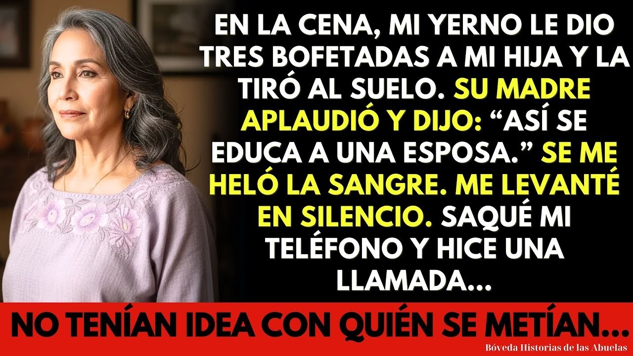 Mi Yerno Golpeó a Mi Hija Tres Veces, Su Madre Aplaudió … Así Que Hice Una Llamada