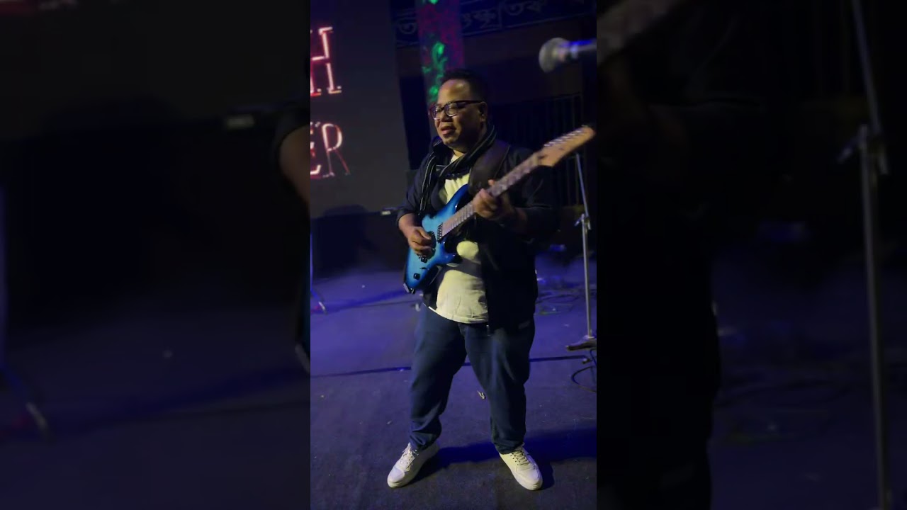 Bheegi bheegi live l AARON DARNAL 