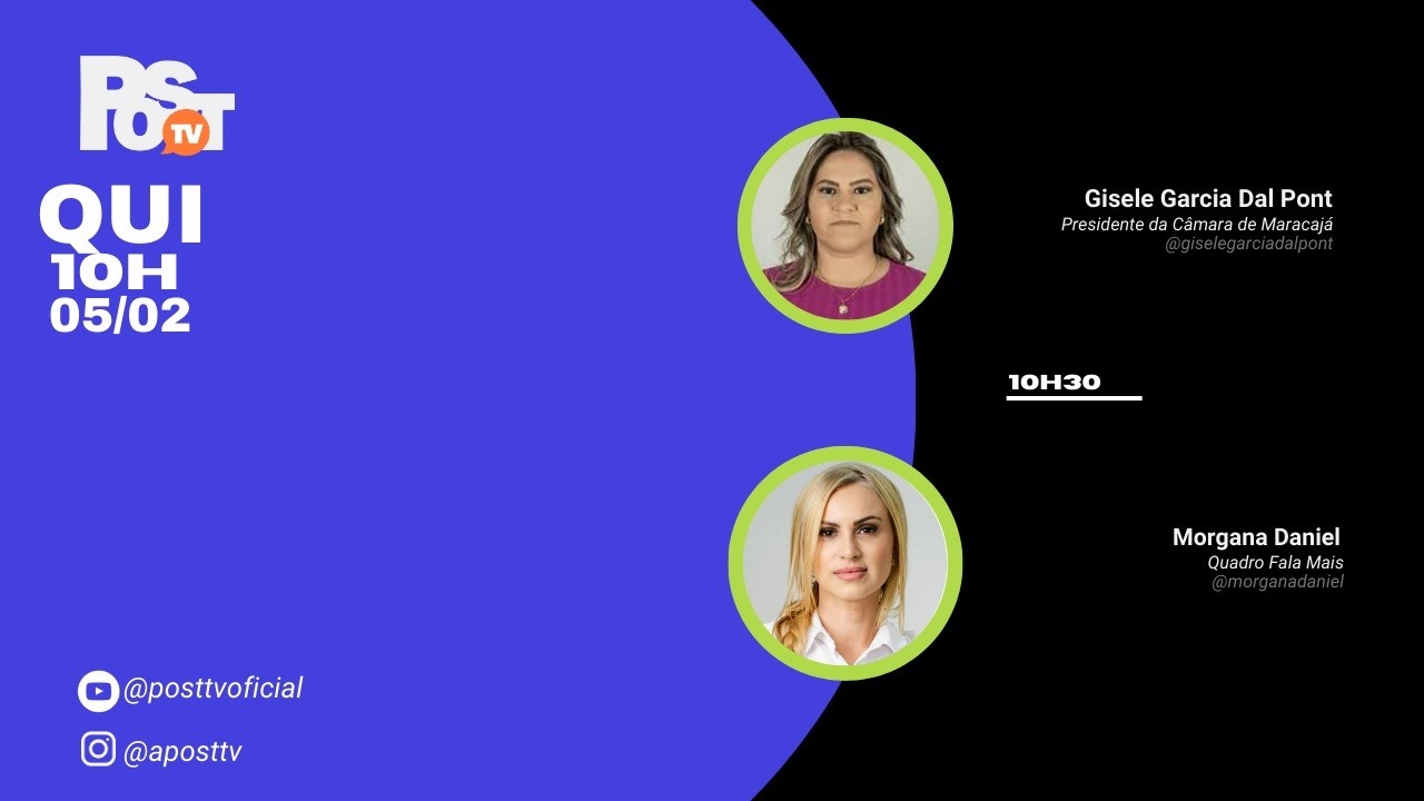 Post Notícias | DIA 05 DE FEVEREIRO DE 2026