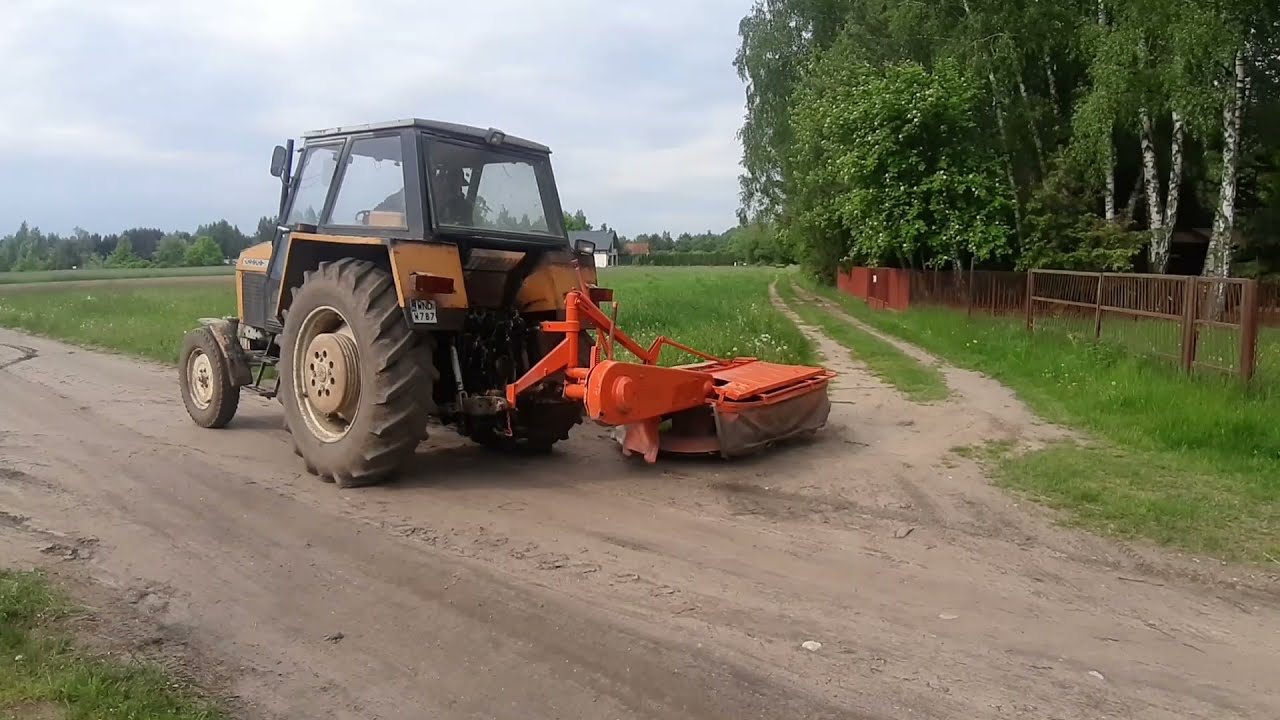 ☆Sianokosy 2021 na 6 ciągników! Zgrabianie Trzydziestką na 6 biegu! Ursus Zetor MF w akcji!☆