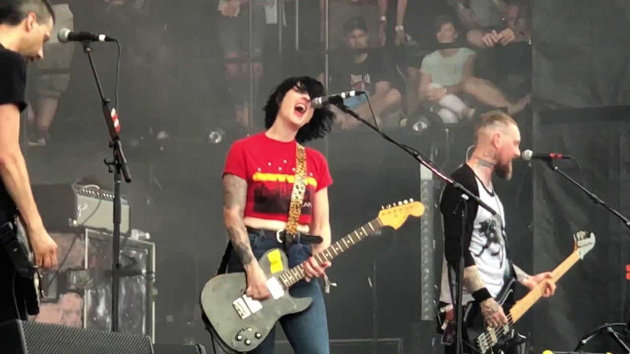 The Distillers - City of Angels - Shaky Knees - Atlanta 5/5/18