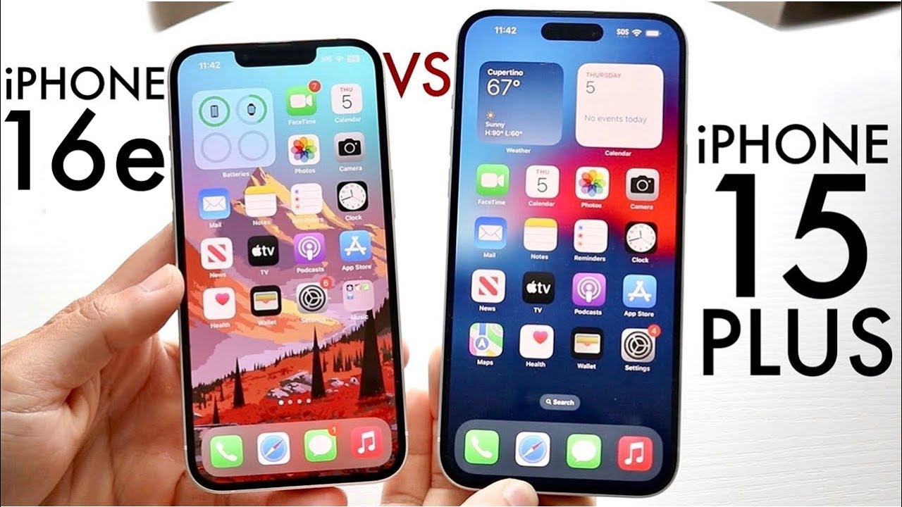 iPhone 16e против iPhone 15 Plus! (Сравнение) (Обзор)