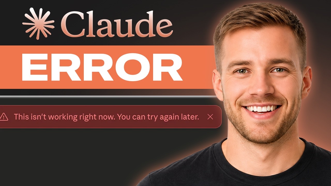 Fix Claude Error 