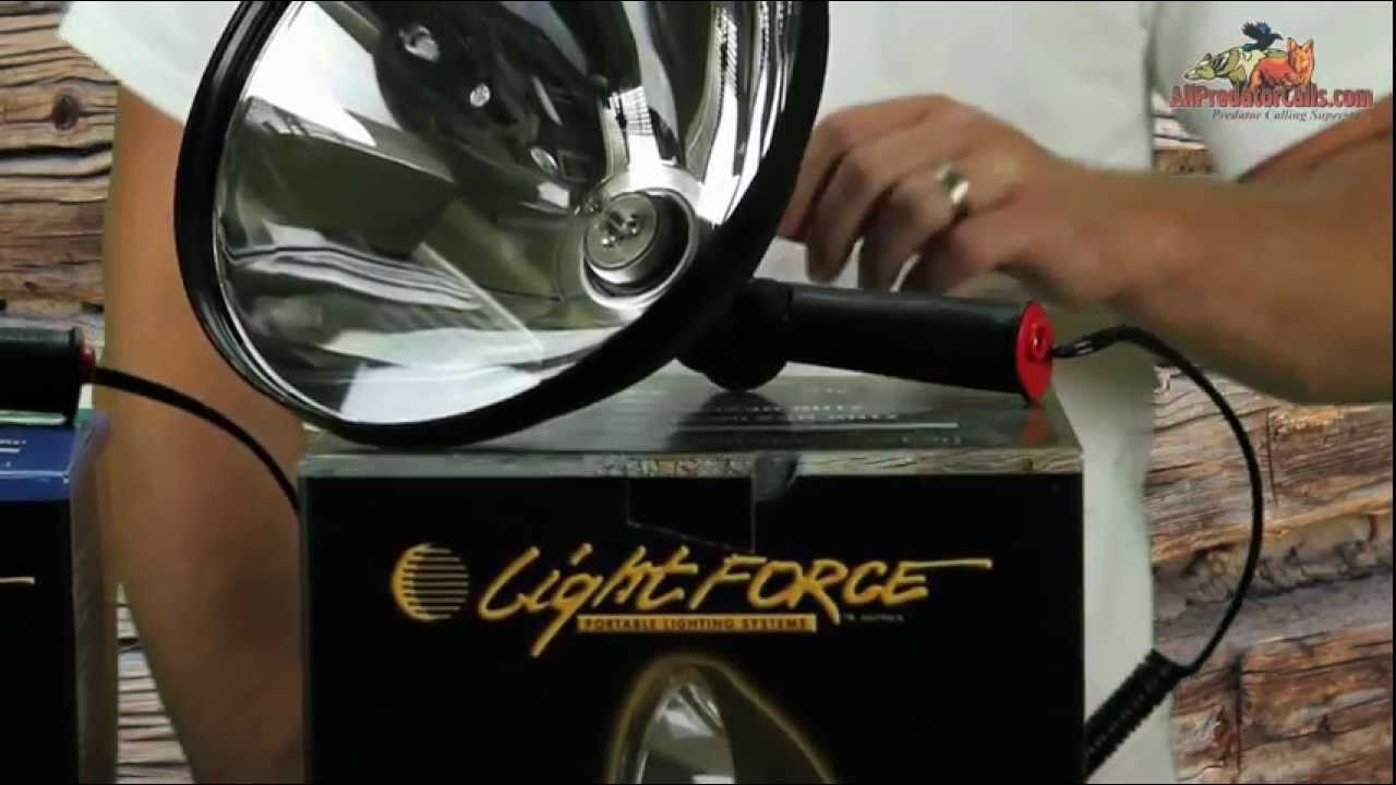 Lightforce Spotlights for Night Hunting SL140 SL170 SL240 140 170 240