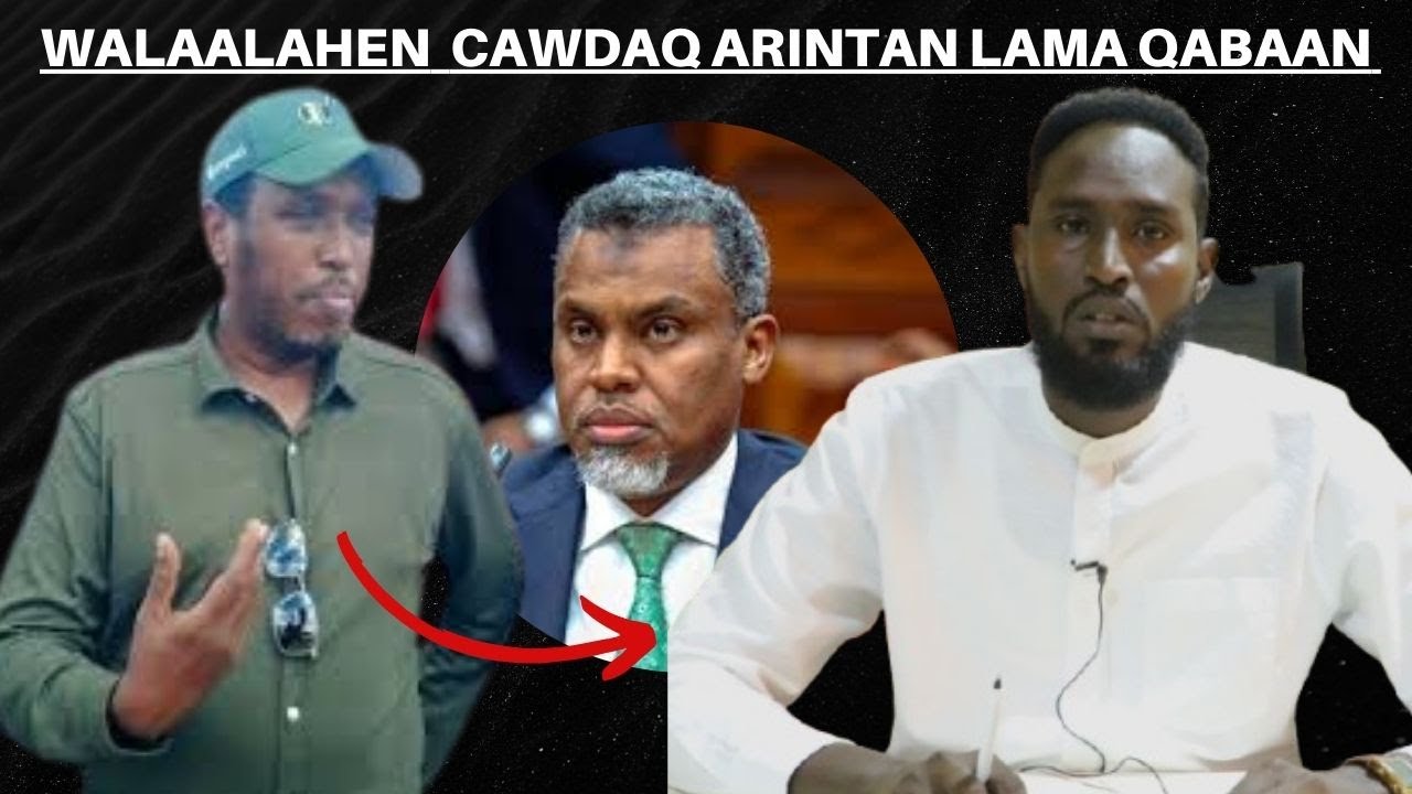 Beel weynta  awdaq lama qabaan Hon.Salah yakub  wuxu ku hadlay
