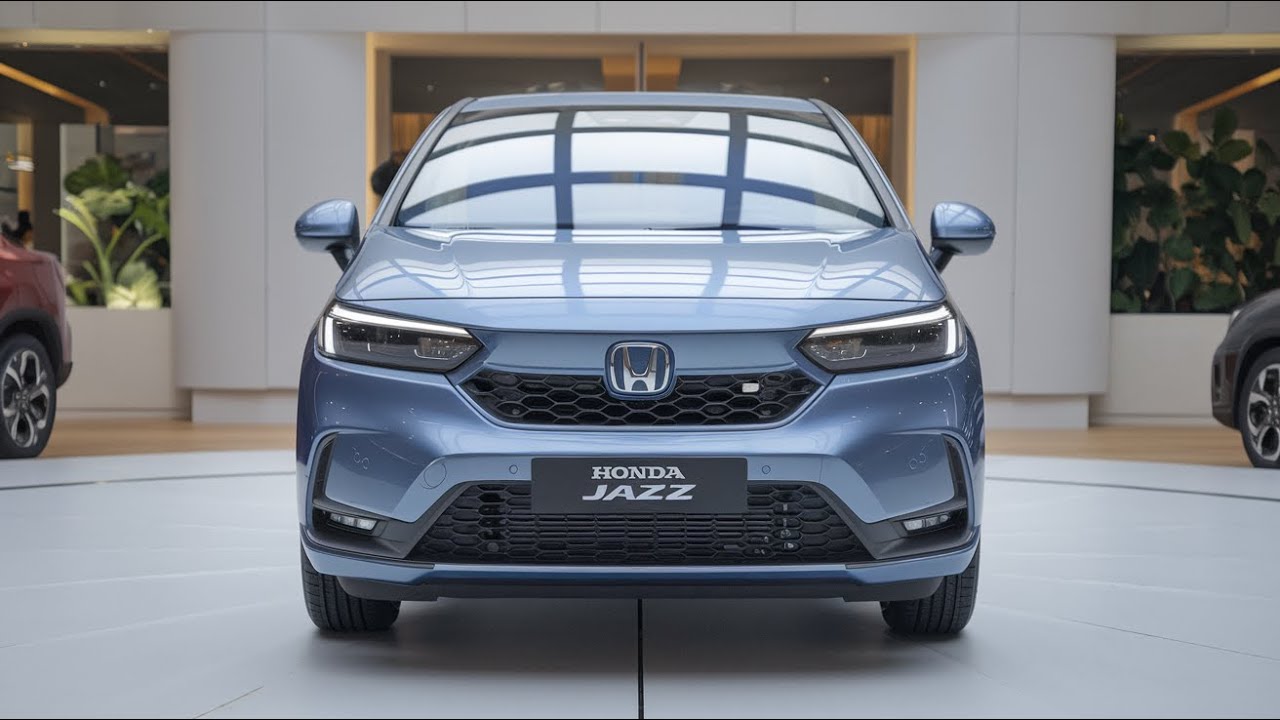 Cette Honda Jazz 2026 cache une révolution que personne ne voit venir
