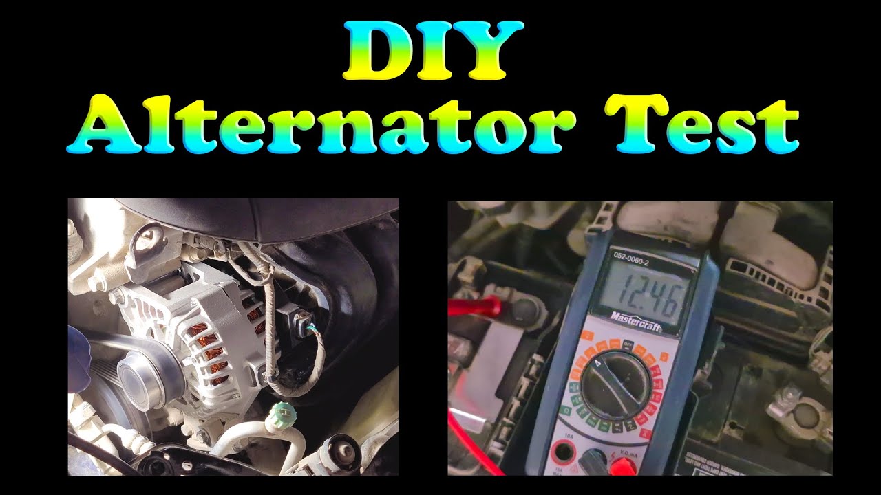 How to test your Car Alternator