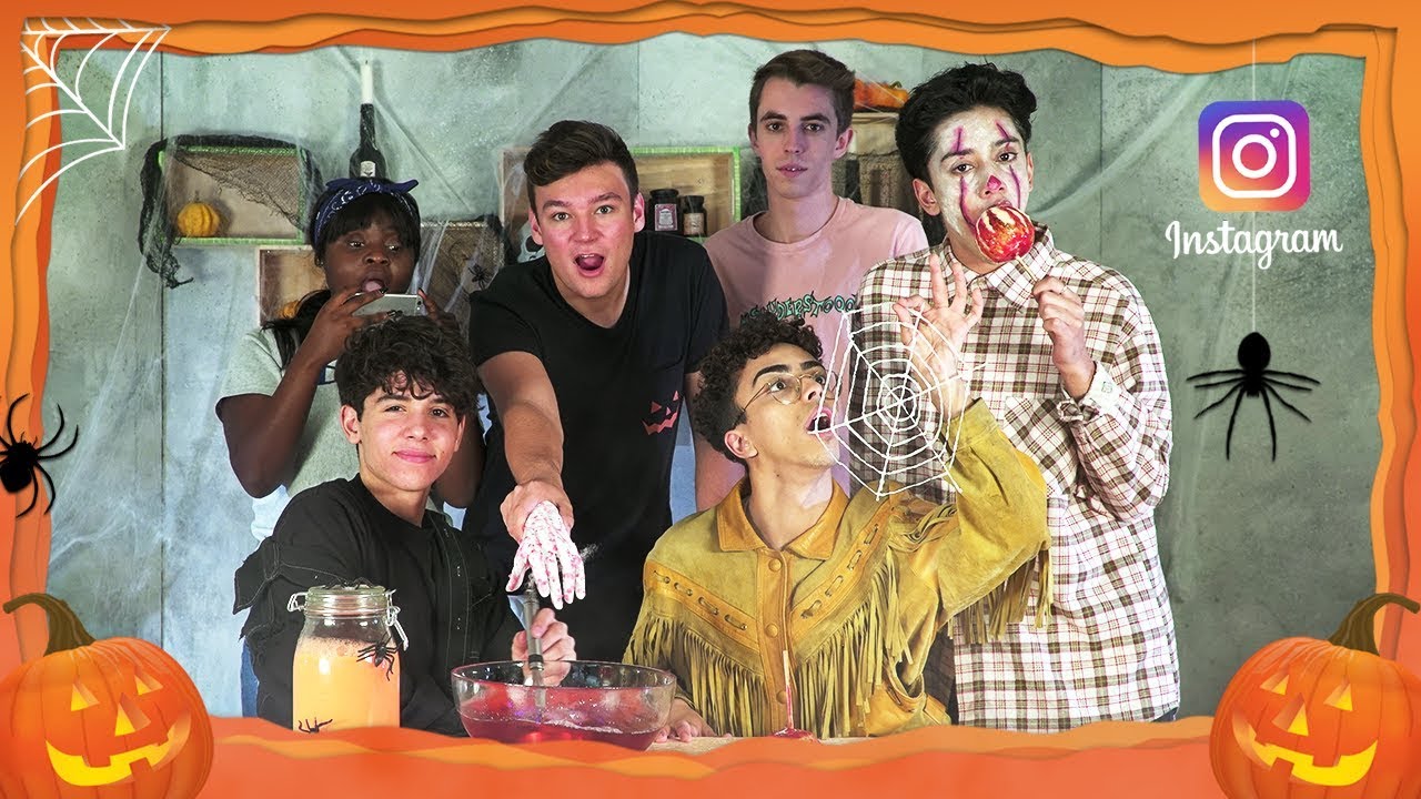 ASTUCES INSTAGRAM : DECO HALLOWEEN |Théo Gordy, Anthonin et Gloria