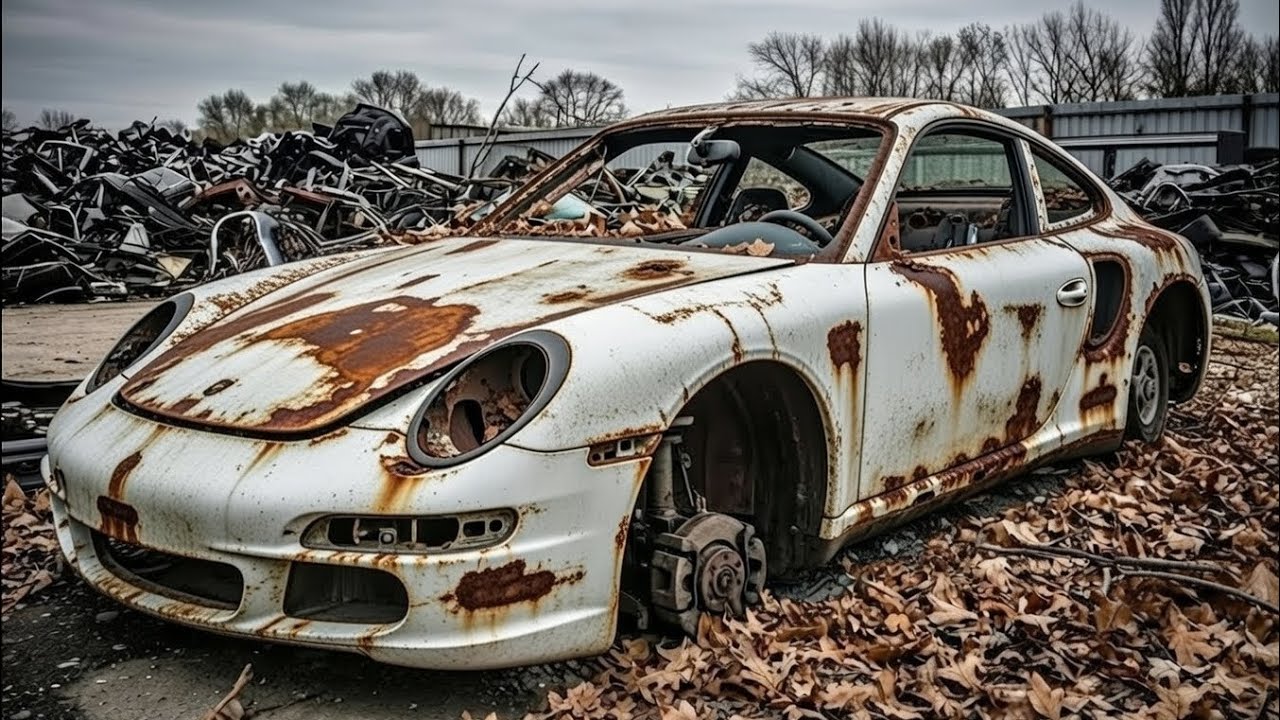 Asmr Car Restoration! Full Restoration Porsche 911 GT3 amazing restoration