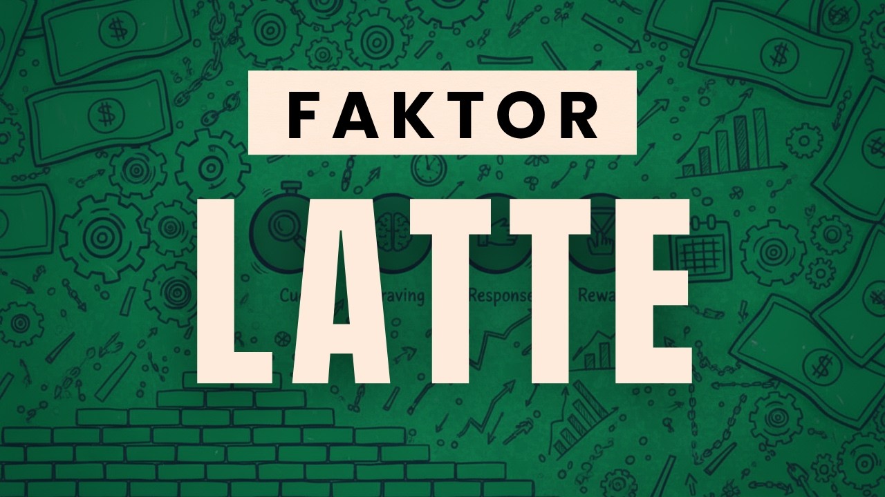 Velké následky drobných výdajů: FAKTOR LATTE — MILIONÁŘ - AUTOMATICKY // David Bach