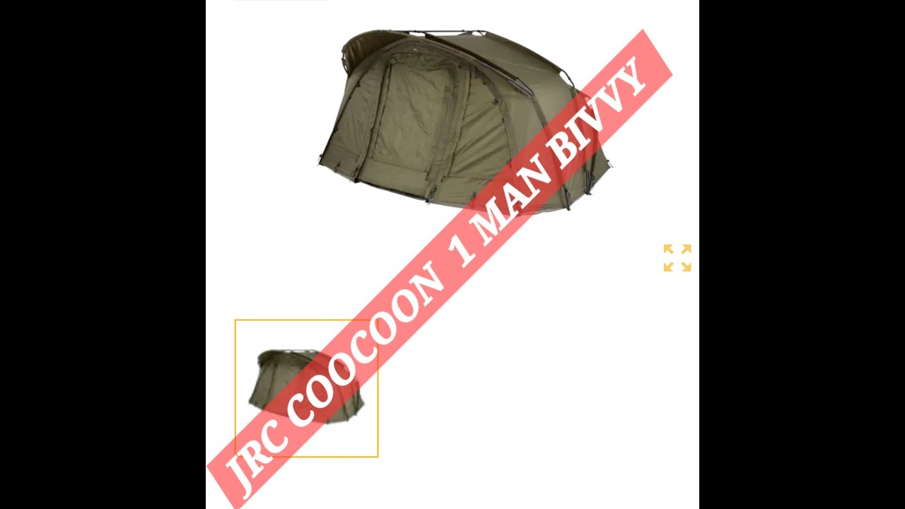 JRC COCOON 1 MAN BIVVY #bivvylife #angling